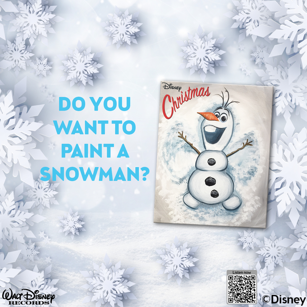 Do You Want to Paint a Snowman?